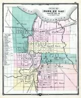 Fond Du Lac, Wisconsin State Atlas 1881